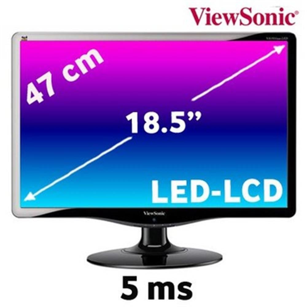 VİEWSONİCViewsonic VA1931wa 18.5 inç Led Monitör2.EL Temiz Monitör2.El Temiz HP V193 18.5 inç 60 Hz VGA Analog G9W86AA Led Monitör