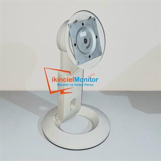 100x100mm Monitör Tv Pivot Ayağı Dikey Kullanım Beyaz Renk