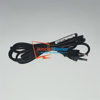 Adaptör Tv Yazıcı Power Güç Kablosu 2'li 1.5 metre