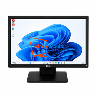 DELL E1916Hef 18.5 inç HD LED Monitör DP Az Kullanılmış