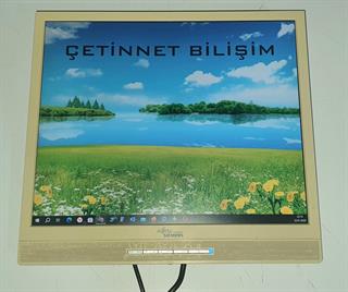 Fujitsu 19 inç LCD Kare Monitör Ayaksız 2.El