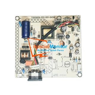 715G5839-P01-001-0H3M HP E231 Monitör Güç Kartı