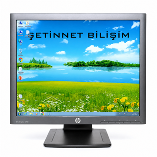 Hp E190i 18.9 inç IPS LED Kare Monitör Çok Temiz