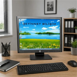 Hp E190i 18.9 inç IPS LED Kare Monitör Çok Temiz
