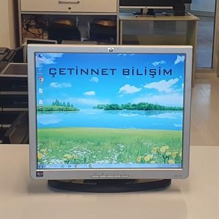 HP Hewlett-Packard2.EL HP L1740 17 inç LCD KARE MONİTÖR VGA DVI2.EL Temiz MonitörHP L1740 17 inç Lcd Monitör Vga Dvı 2.El