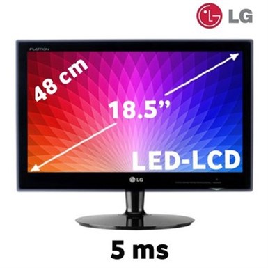 LG E1940S-PN 18.5 inç LED MONİTÖR 12V VOLT