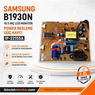 IP-22155A Samsung B1930N Monitör Güç Kartı