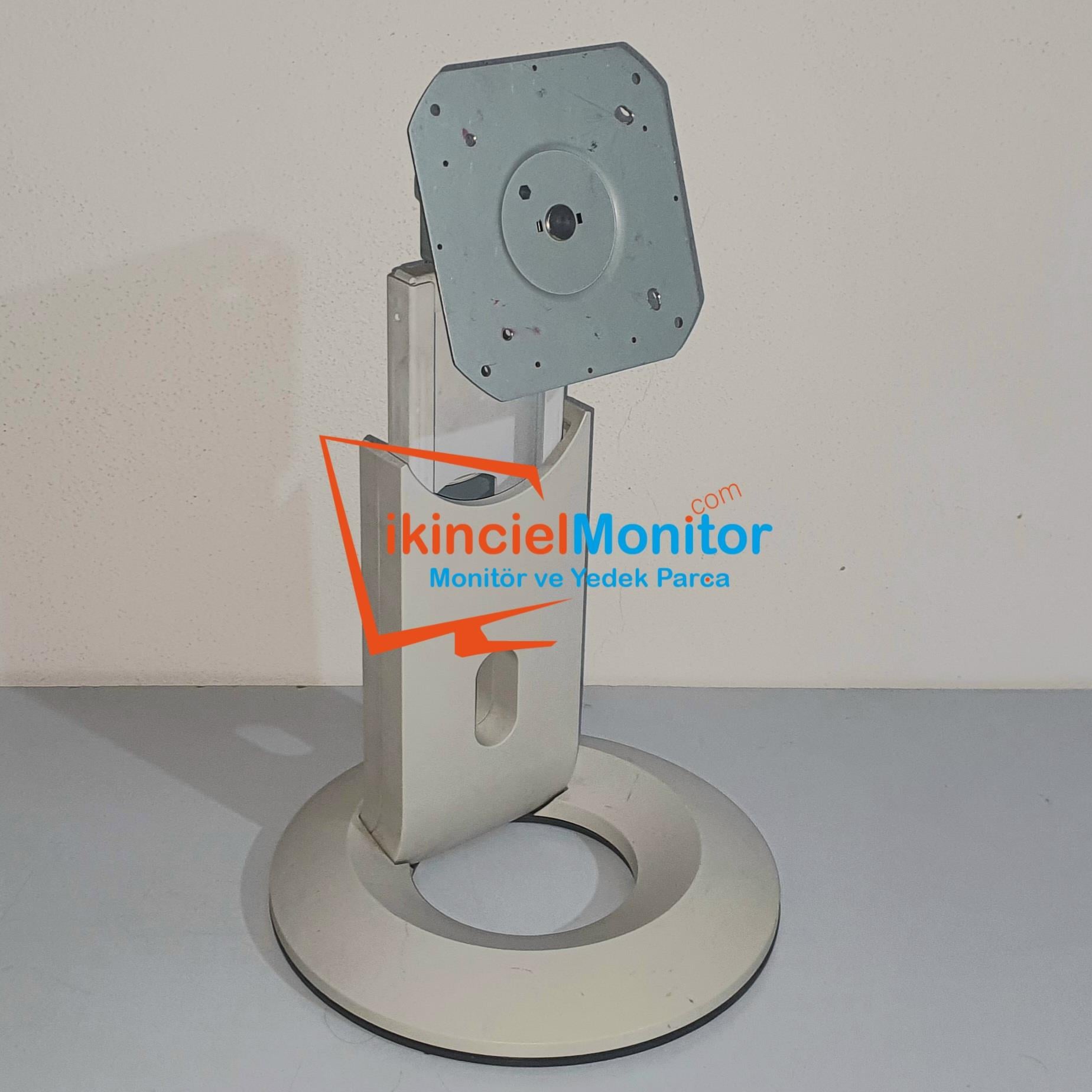 100x100mm 75x75mm Monitör Pivot Ayağı Standı Beyaz Renk