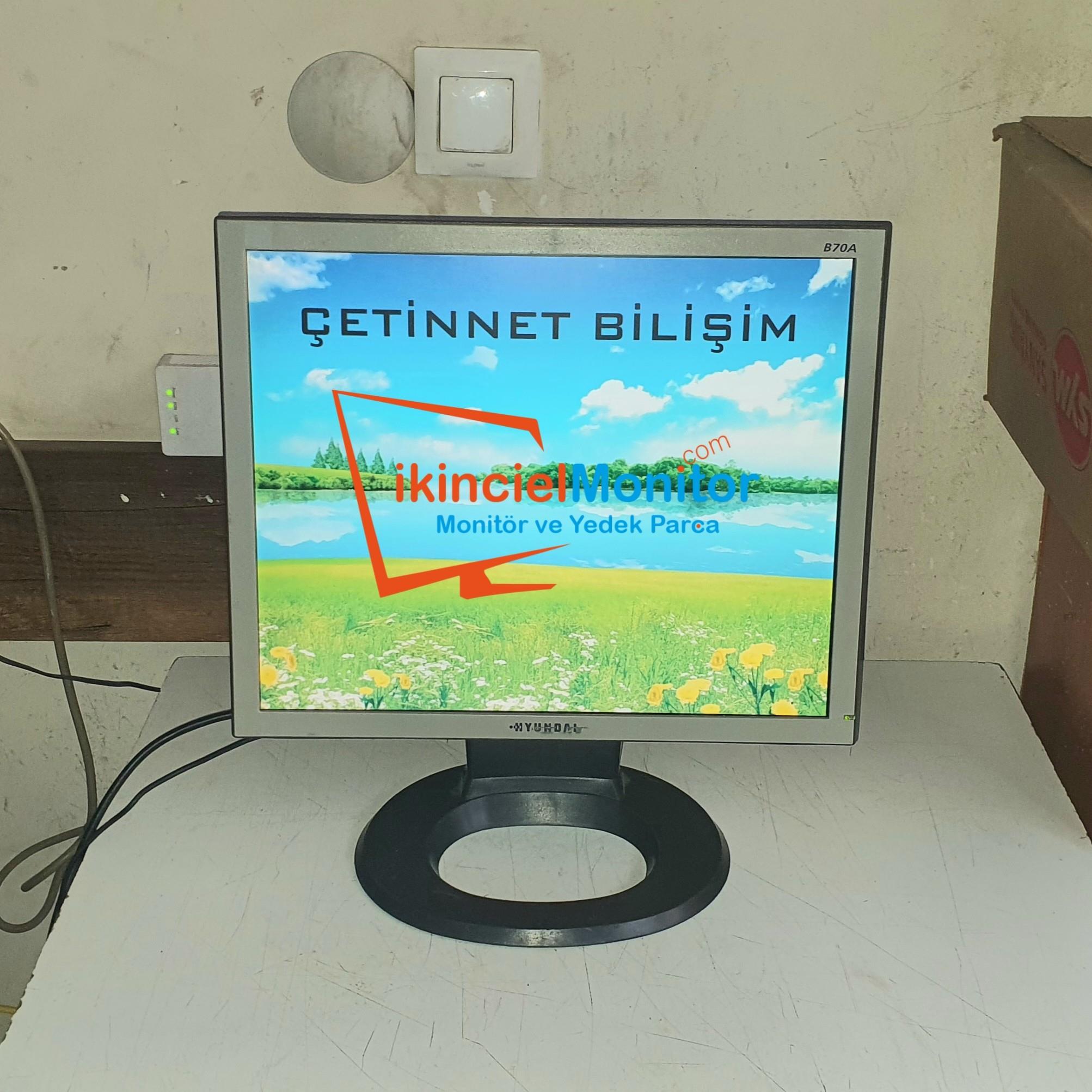 12 Volt 17 inç LCD Kare Monitör 2.El | Uygun Fiyat