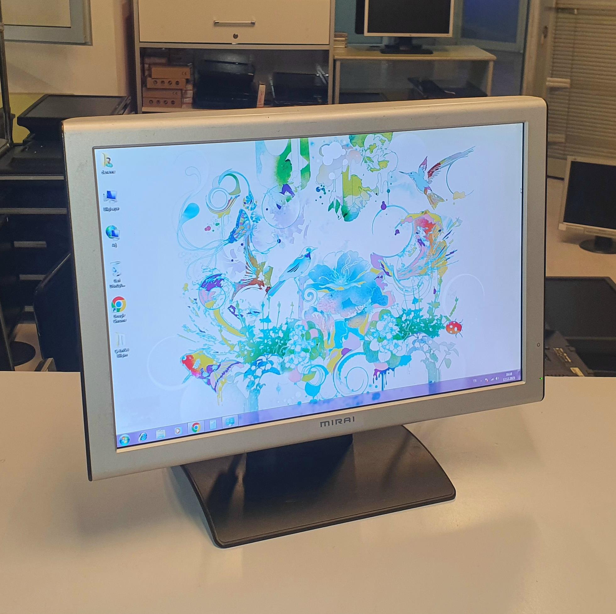 19 inç Monitör LED Güvenlik Kamera Monitörü