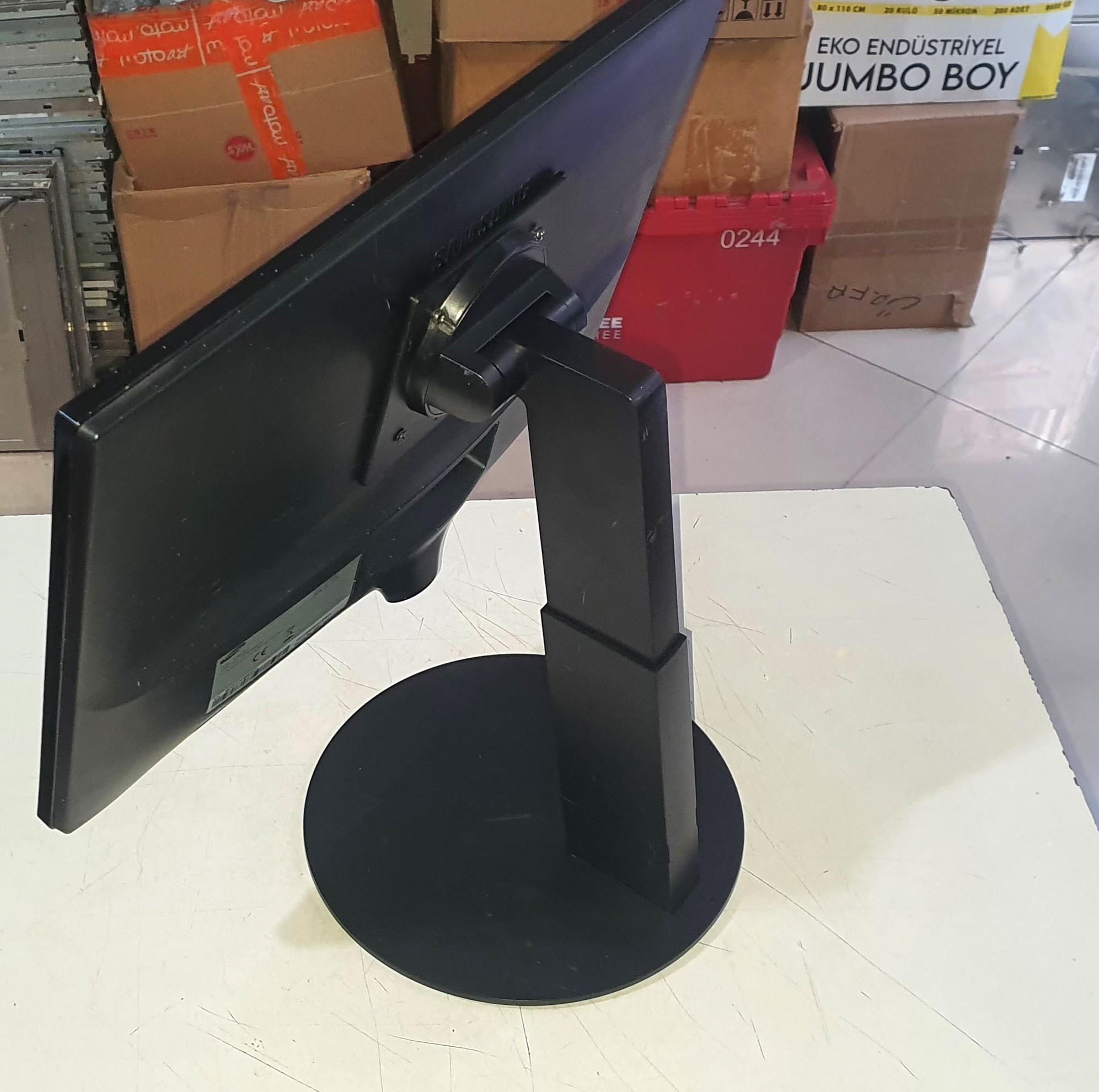 75x75mm Vesa Pivot Monitör Ayağı Standı Siyah