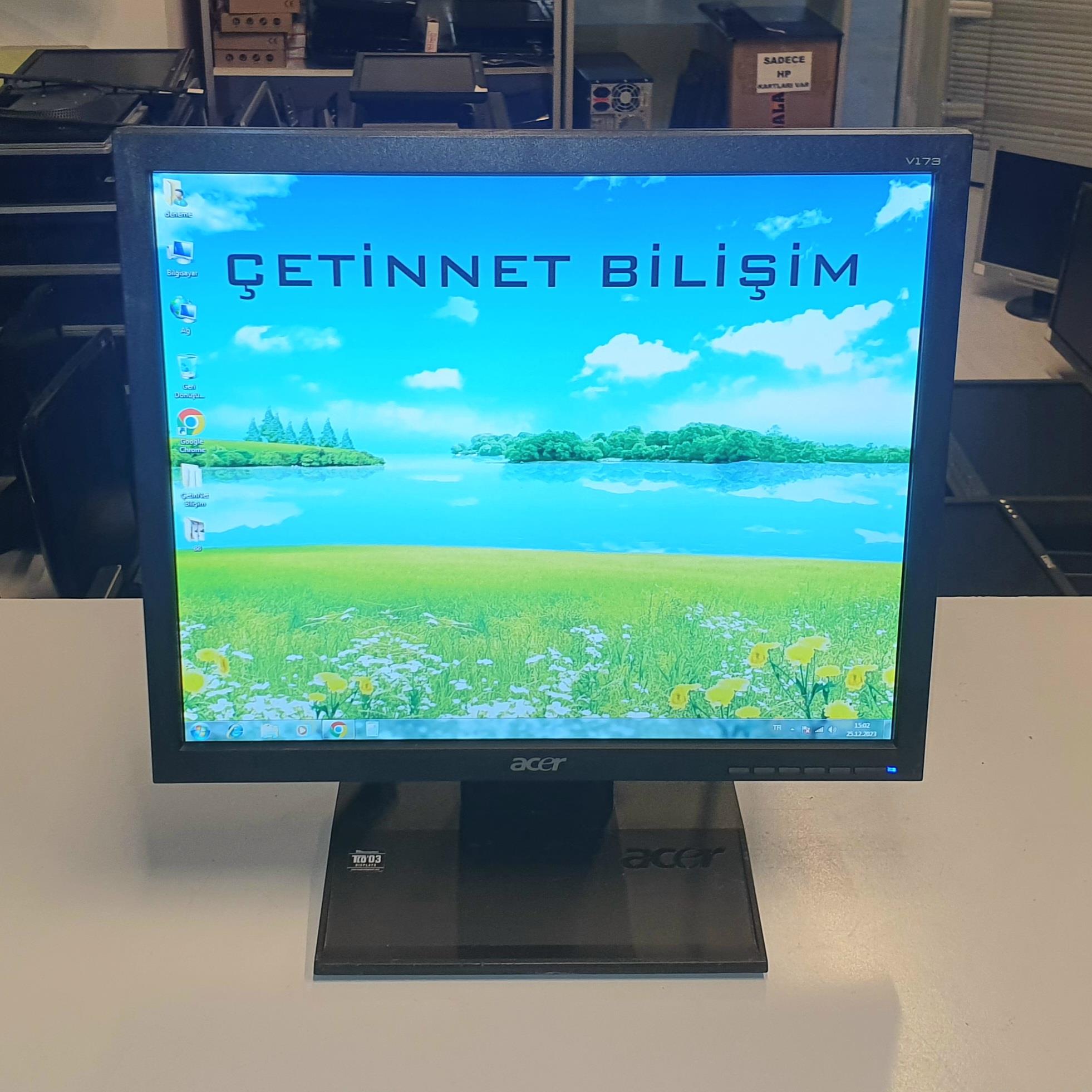 17 inç LED Kare Ekran Monitör - En İyi Fiyatlarla Satın Al