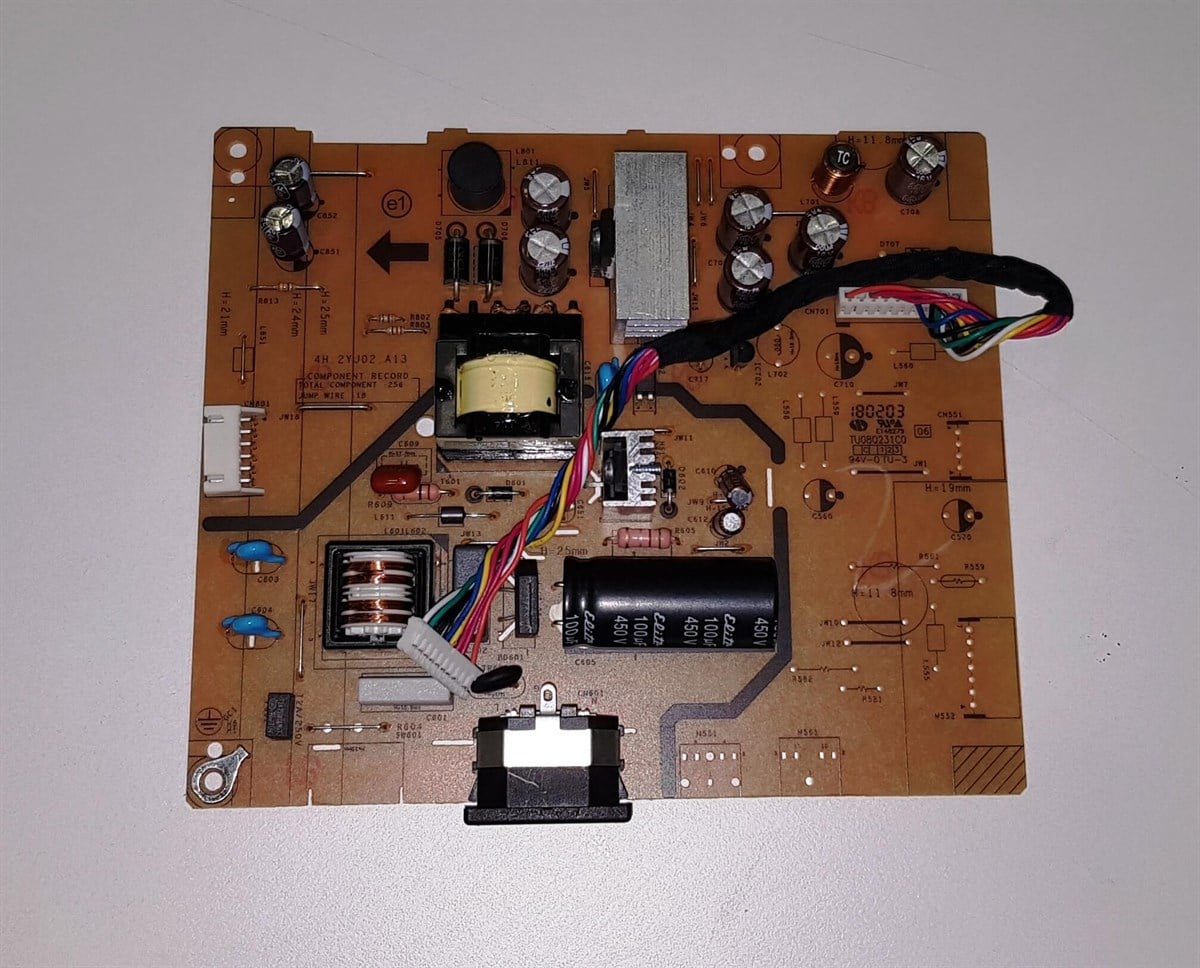 ACER K272HL 27 inç LED MONİTÖR POWER BESLEME KARTI, MAİN BOARD, 4H. 2YJO2. A13, TU08Q231C0, 