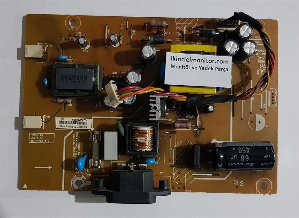 ACERACER P196HQV 18.5 inç LCD MONİTÖR POWER BESLEME GÜÇ KARTIPower Besleme KartıACER P196HQV 18.5 inç LCD MONİTÖRÜN POWER BESLEME GÜÇ KARTI