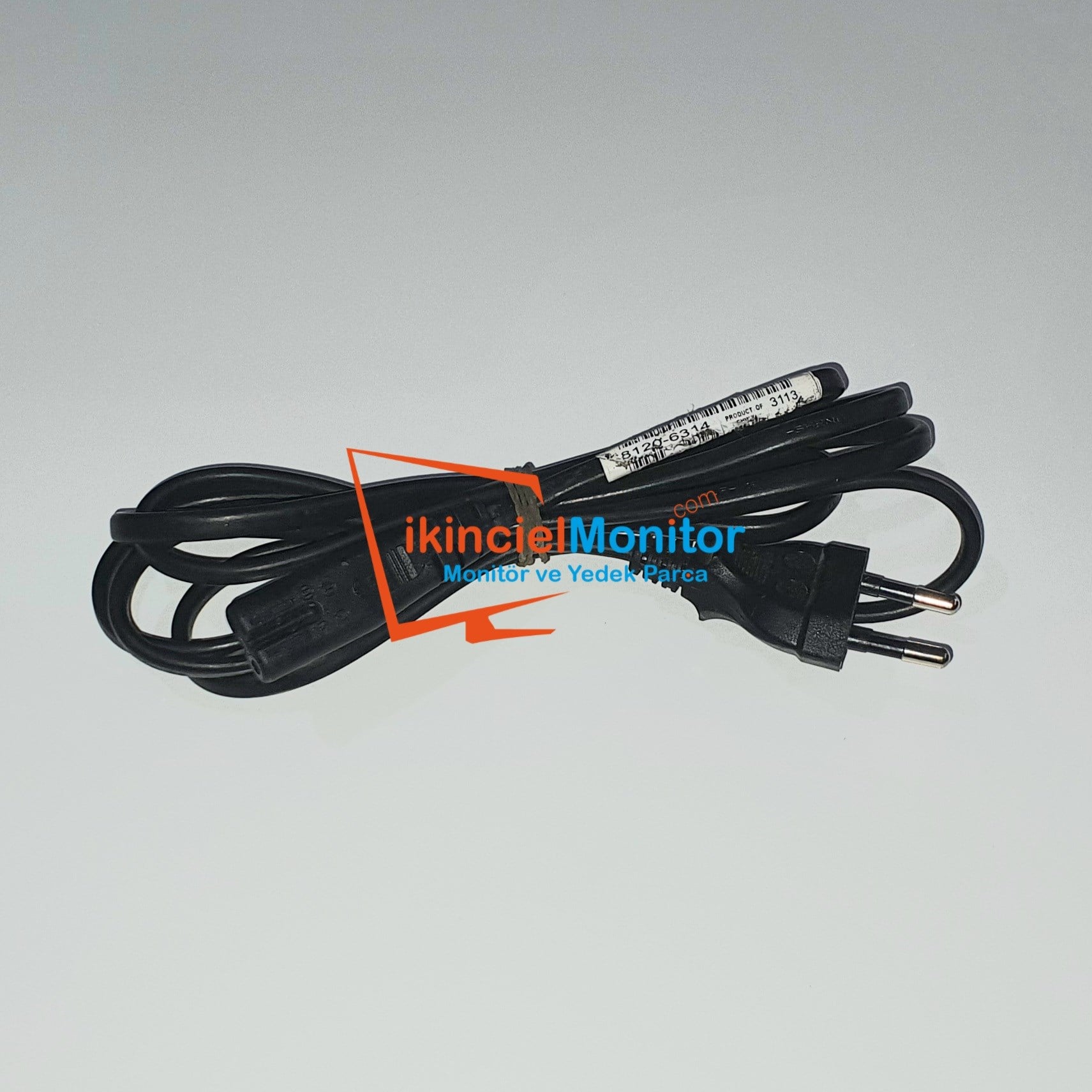 Adaptör Tv Yazıcı Power Güç Kablosu 2'li 1.5 metre