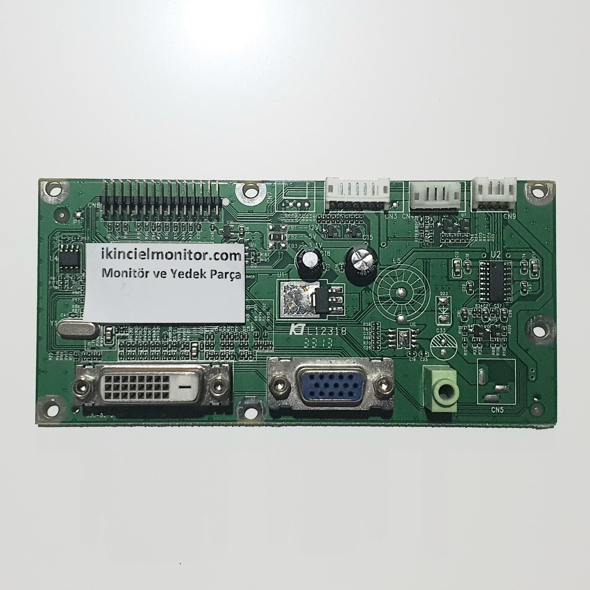 M2271W-VDA10 Aidata 18.5 Monitör Anakart