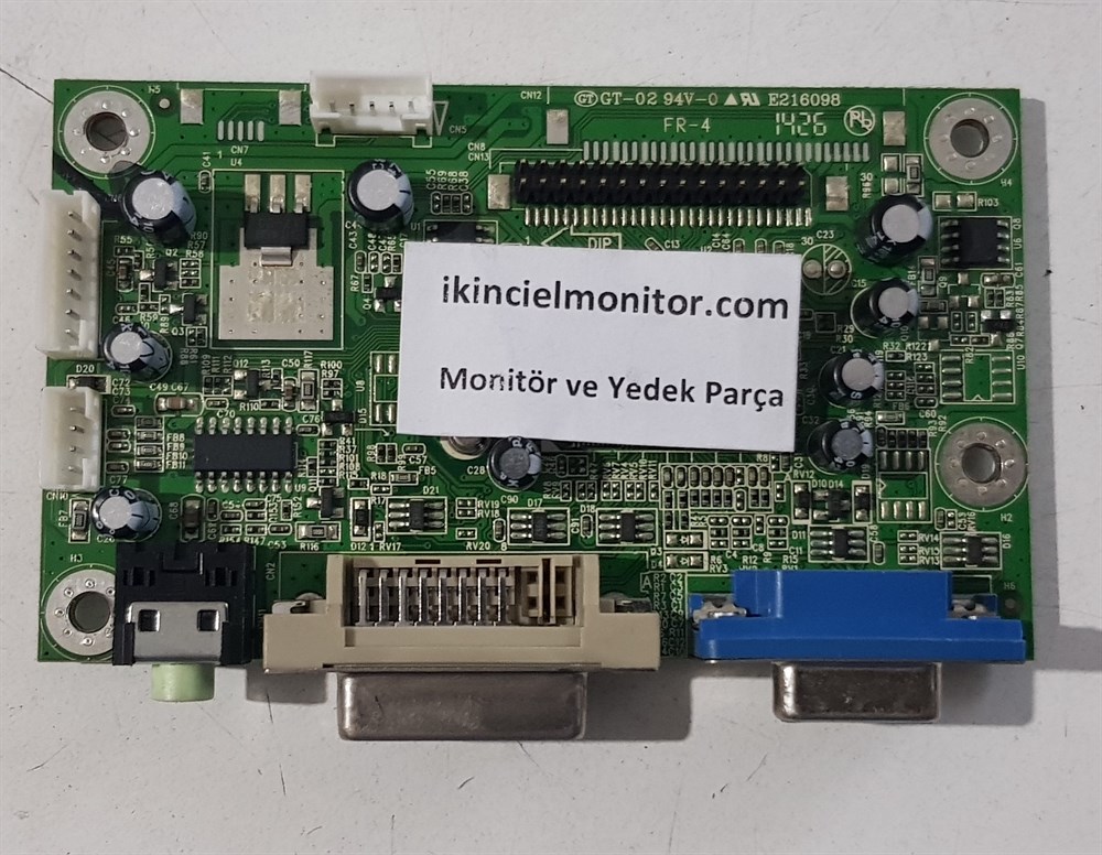 AİDATA N1812 VGA GÖRÜNTÜ KARTI ANAKART RTD2271W-A1.4-20120503-6003010087