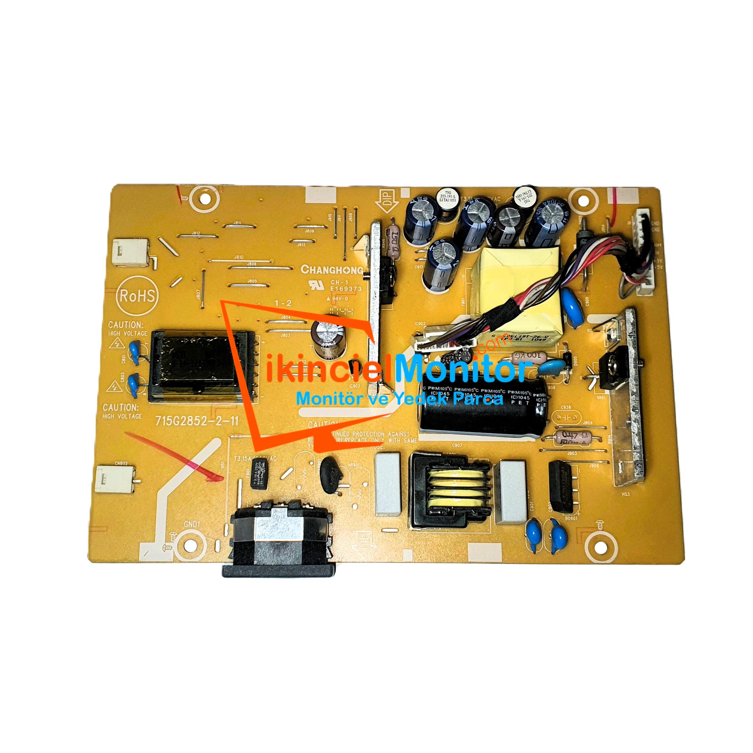 715G2852-2-11 AOC 931Sn Monitör besleme kartı