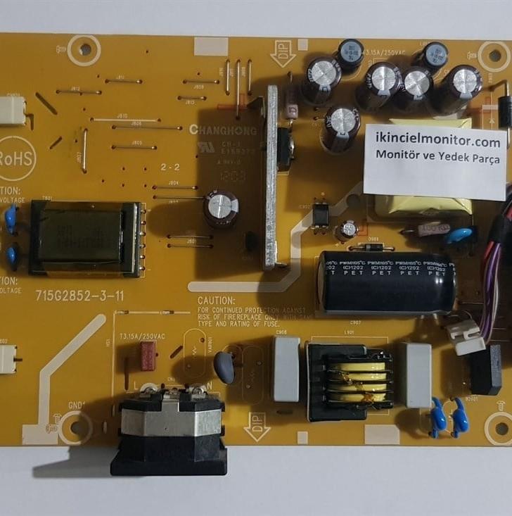 715G2852-3-11 AOC 931SWL monitör besleme güç kartı