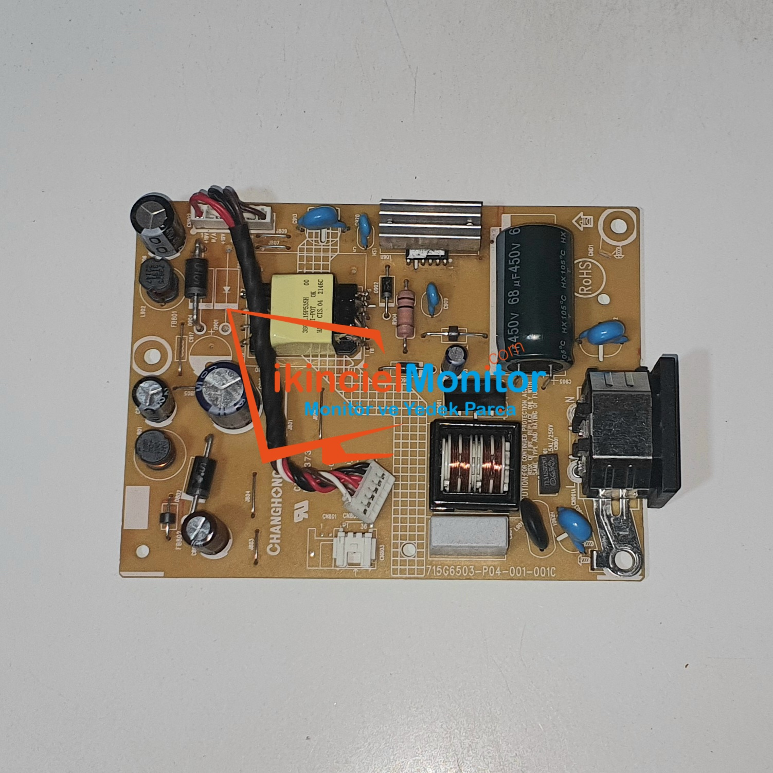 715G6503-P04-001-001C AOC E2270SWN 21.5