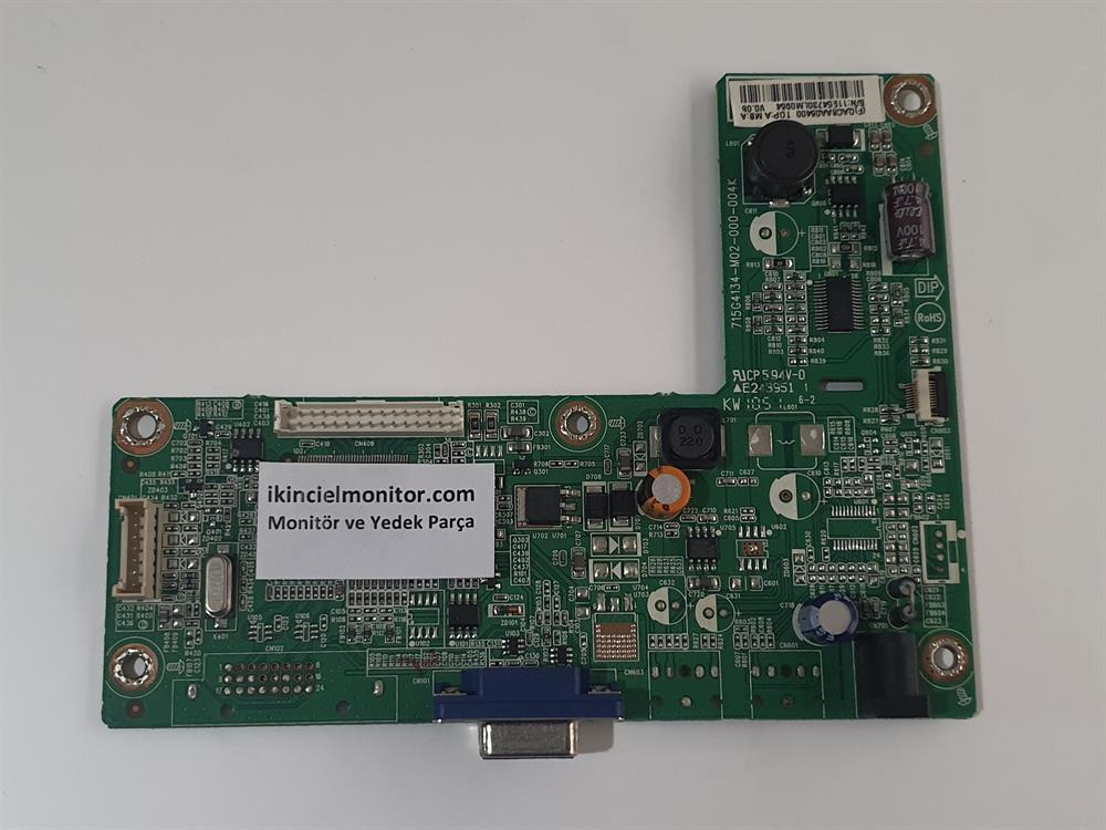 AOCAOC 185LM00012 Monitör Anakart MainboardVGA Ekran AnakartAoc 185LM00012 Monitör Anakart 715G4134-M02-000-004K