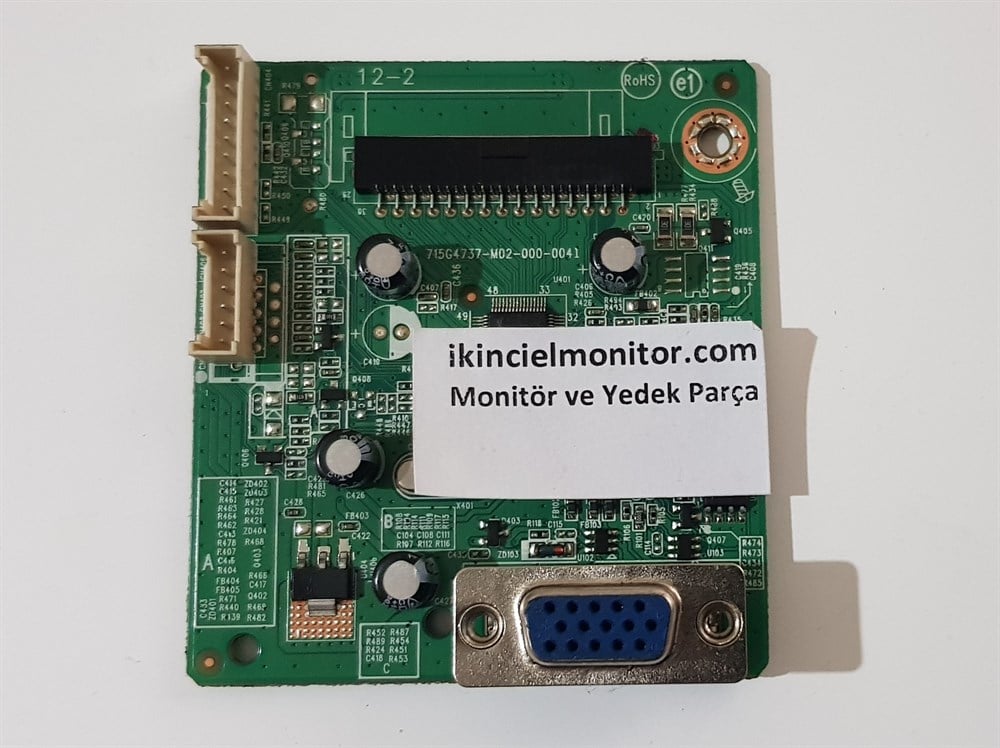 AOCAoc E2050Sw 195LM0002 Monitör AnakartVGA Ekran AnakartAoc E2050Sw 195LM0002 Monitör Vga Anakart Mainboard
