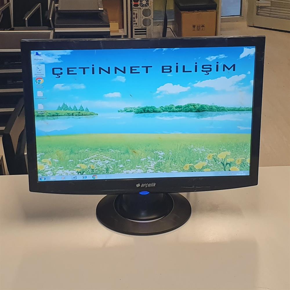 ARÇELİKBEKO M22GL5 22 inç LCD Ekran Hafif Kusurlu MonitörAz Defolu MonitörBEKO M22GL5 22 inch LCD WHİDE GENİŞ EKRAN AZ DEFOLU MONİTÖR