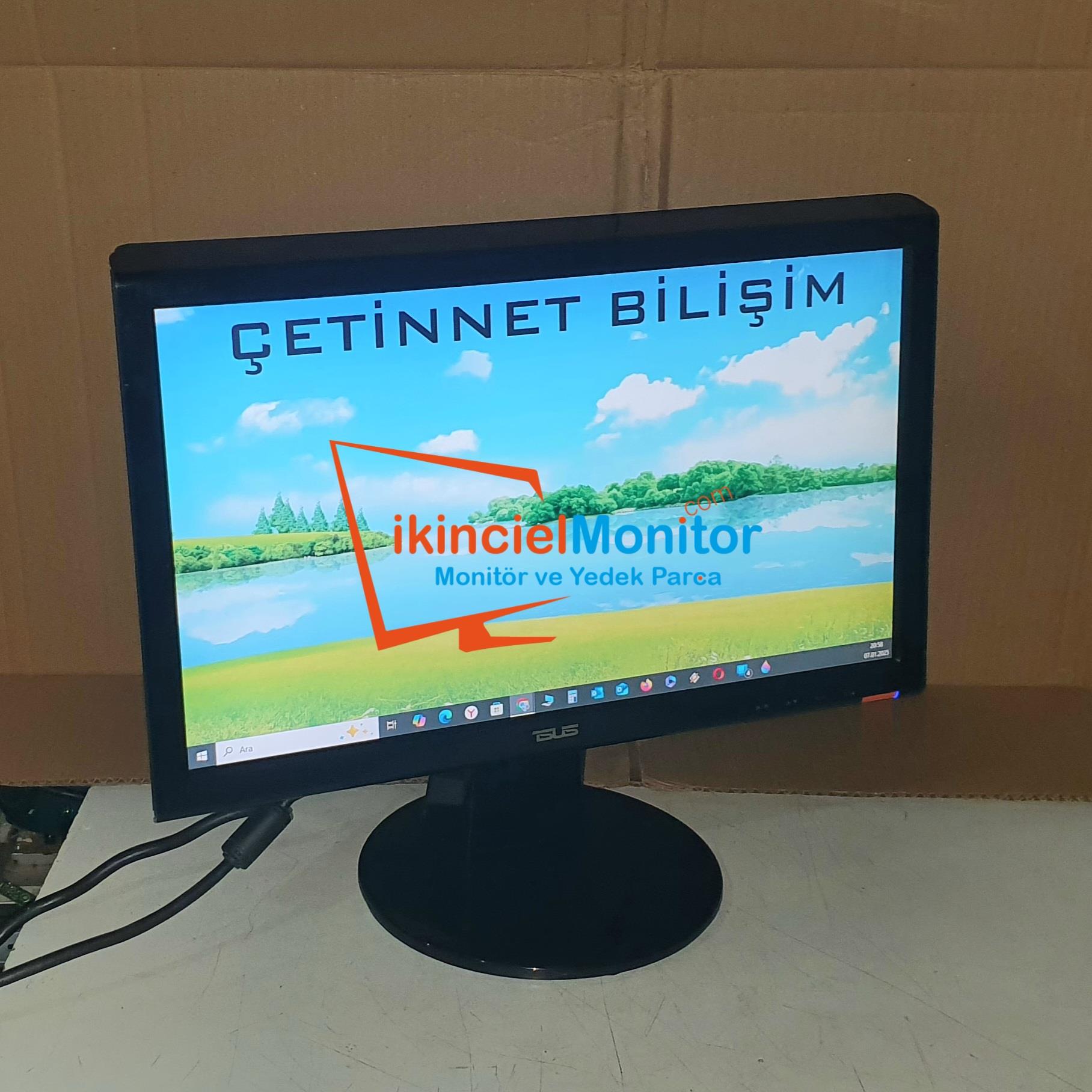 Asus VH192D 18.5 inç Lcd Monitör | ÇetinNet Bilişim