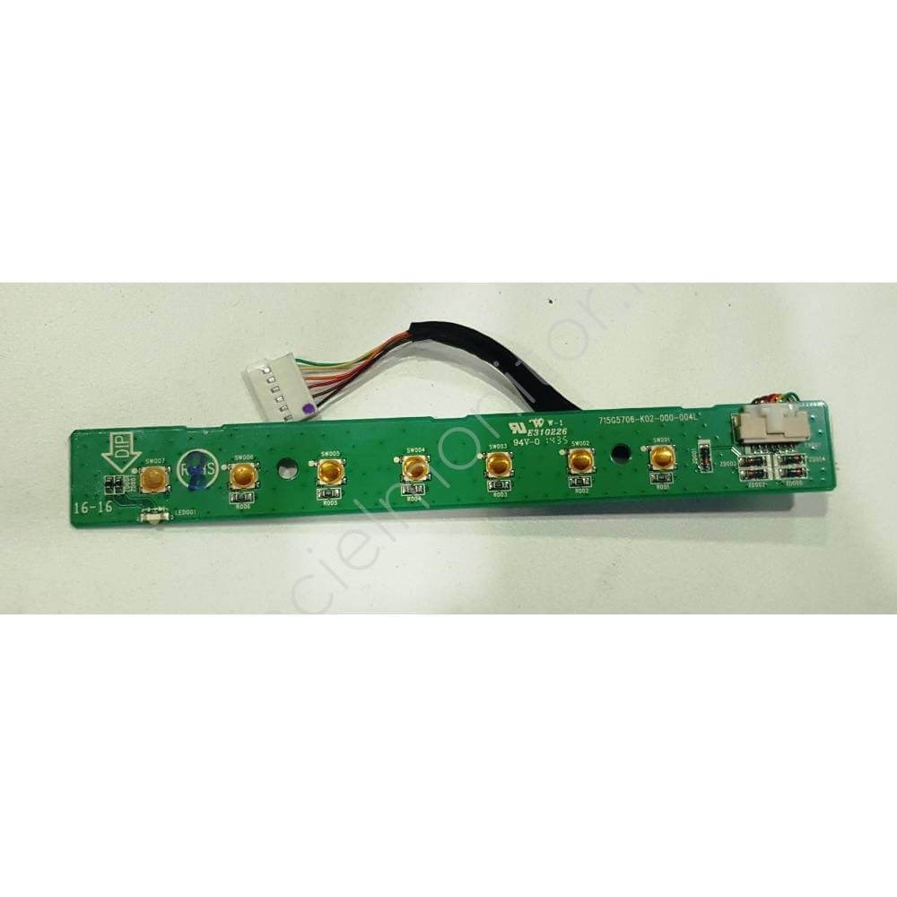 ASUS VN247H 24 inç LED MONİTÖRÜN TUŞ TAKIMI KARTI 715G5706-K02-000-004L