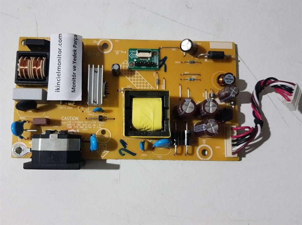 ASUS VP239 LED MONİTÖRÜN POWER BESLEME KARTI GÜÇ KARTI 715G6930-P0A-008-0010