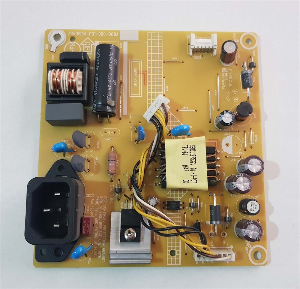 ASUS VS197 VS197DE 18.5 inç LED MONİTÖRÜN POWER BESLEME KARTI GÜÇ KARTI 715G6994-P01-000-001M