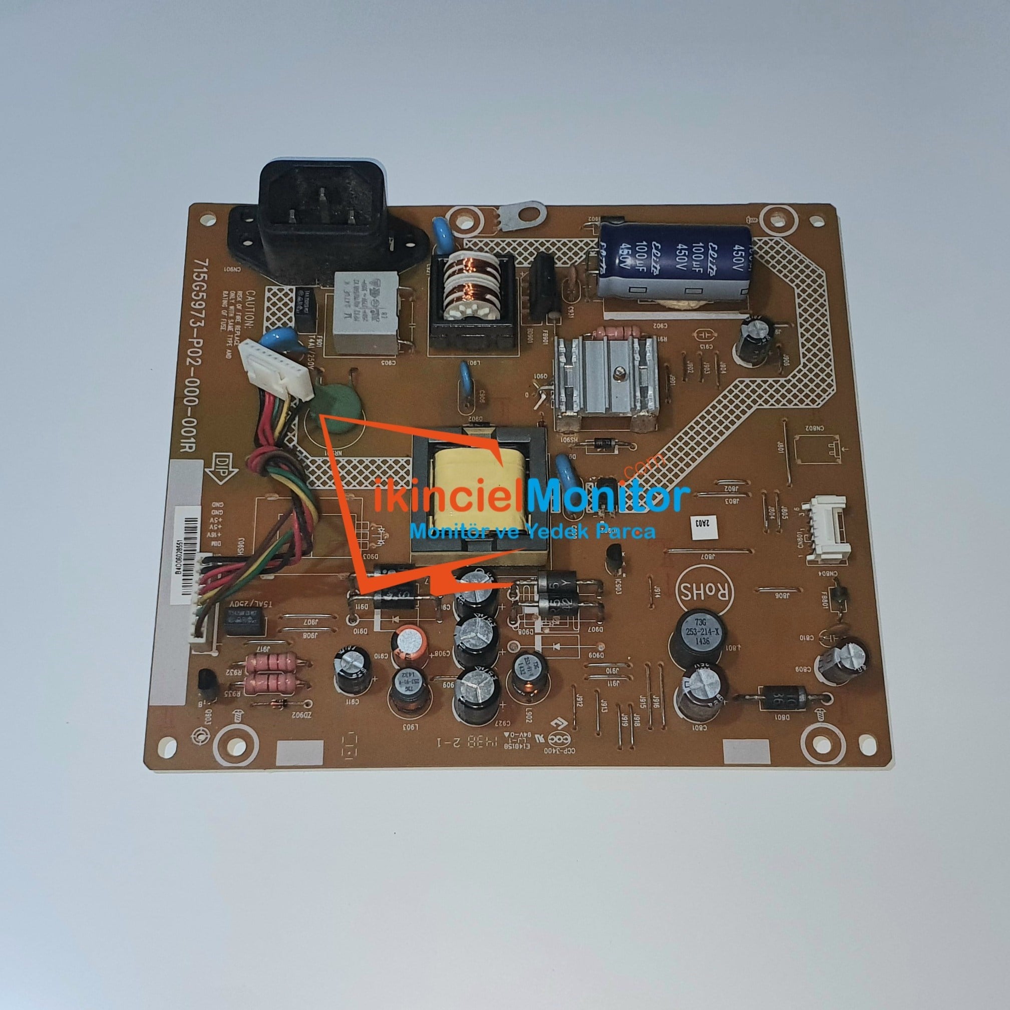 715G5973-P02-000-001R ASUS VS228 Monitör Güç Kartı