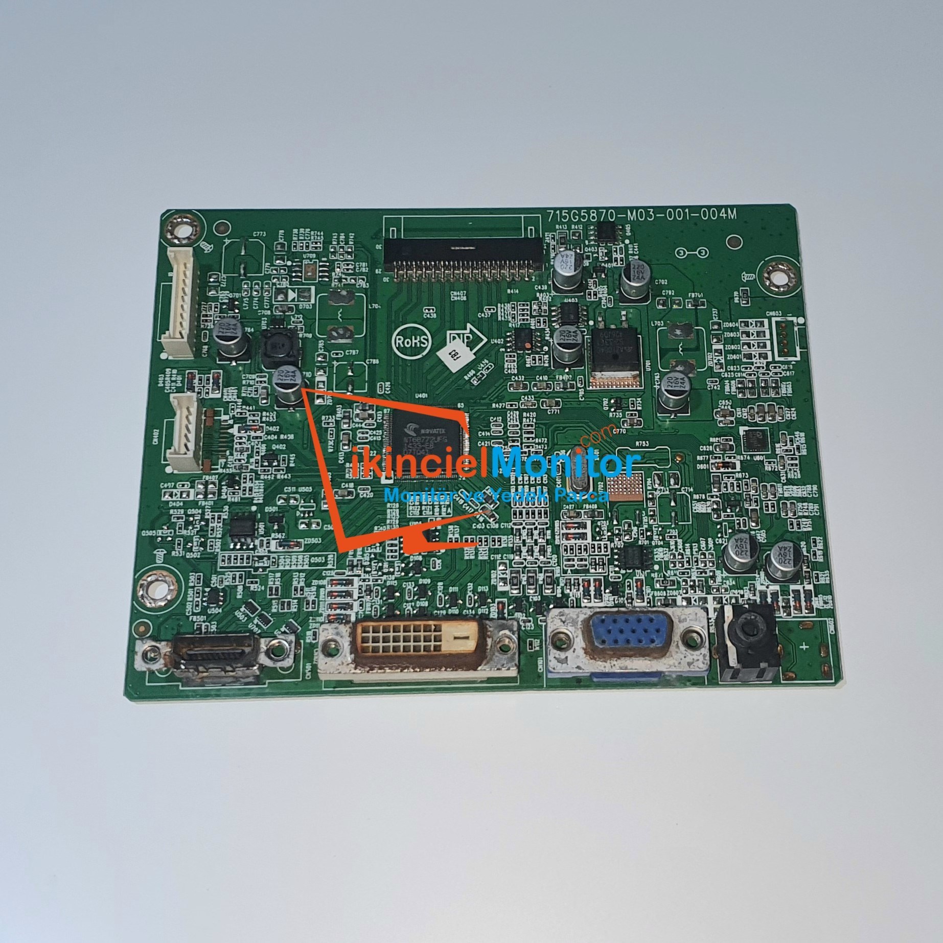 715G5870-M03-001-004M ASUS VS228 Monitör Anakart