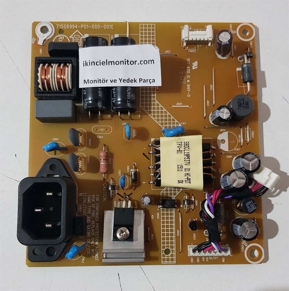 ASUS VS239 VS239HV LED MONİTÖRÜN POWER BESLEME KARTI GÜÇ KARTI 715G6994-P01-000-001E