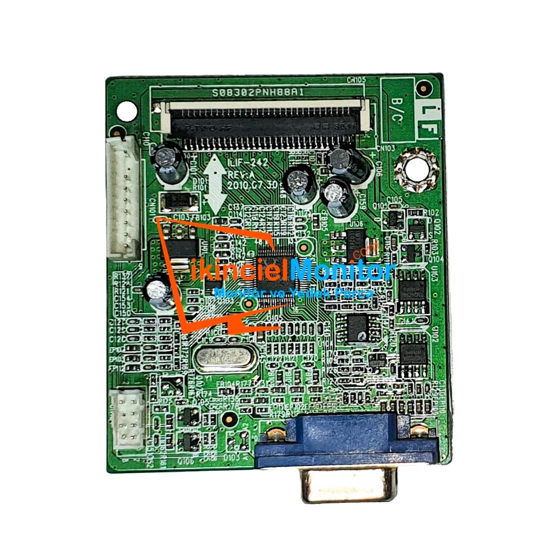 ILIF-242 Asus VW227D Monitör Anakart | ÇetinNet Bilişim