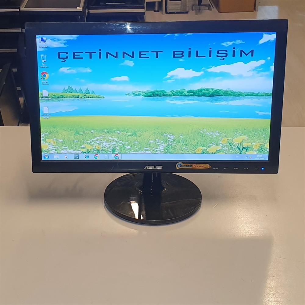 ASUSAsus VS197DE 18.5 inç LED Monitör2.EL Temiz MonitörAsus VS197DE 18.5 inç Led Ekran Monitör 2.El | ÇetinNet Bilişim