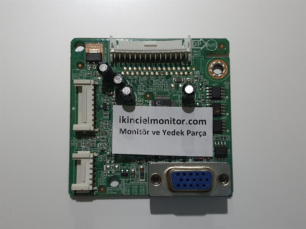 ASUSAsus VS197DE Monitör Anakart 715G5979-M01-000-004KVGA Ekran AnakartASUS VS197DE Monitör Anakartı 715G5979-M01-000-004K