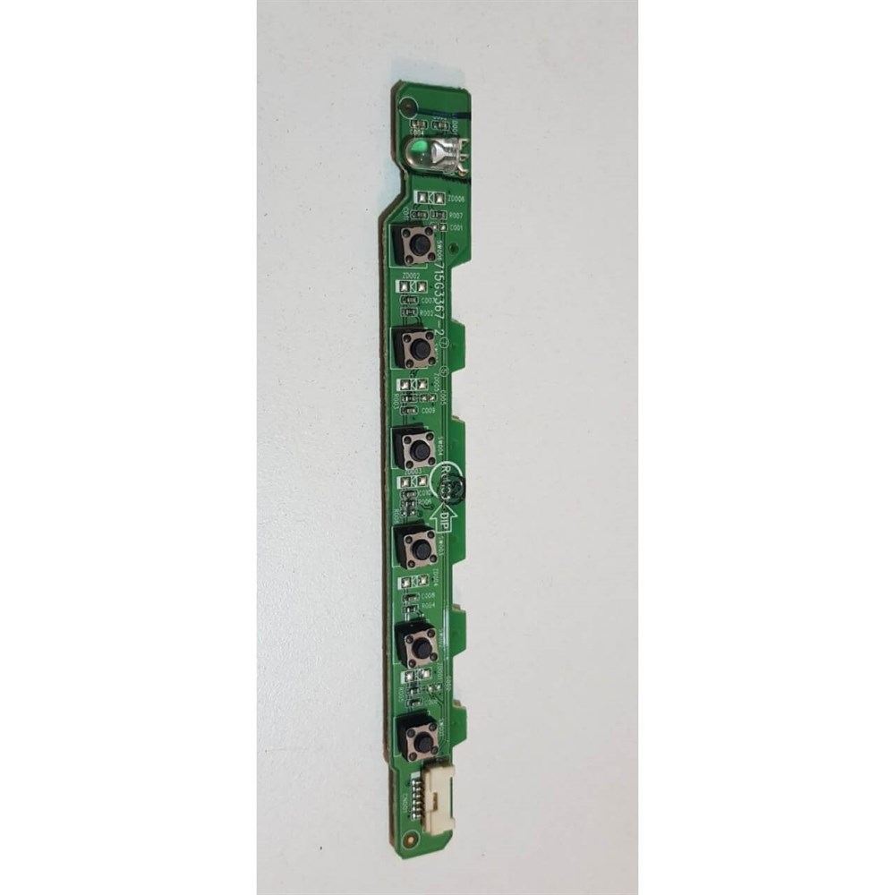 BENQ 922HDAL 18.5 inç LED MONİTÖR TUŞ TAKIMI 715G3367-2 TUŞ KARTI