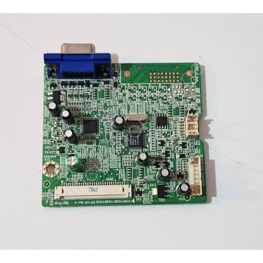 BENQ G700A 17 inç LCD KARE MONİTÖRÜN VGA GÖRÜNTÜ KARTI ANAKART ILIF-051 REV A 491061300100R