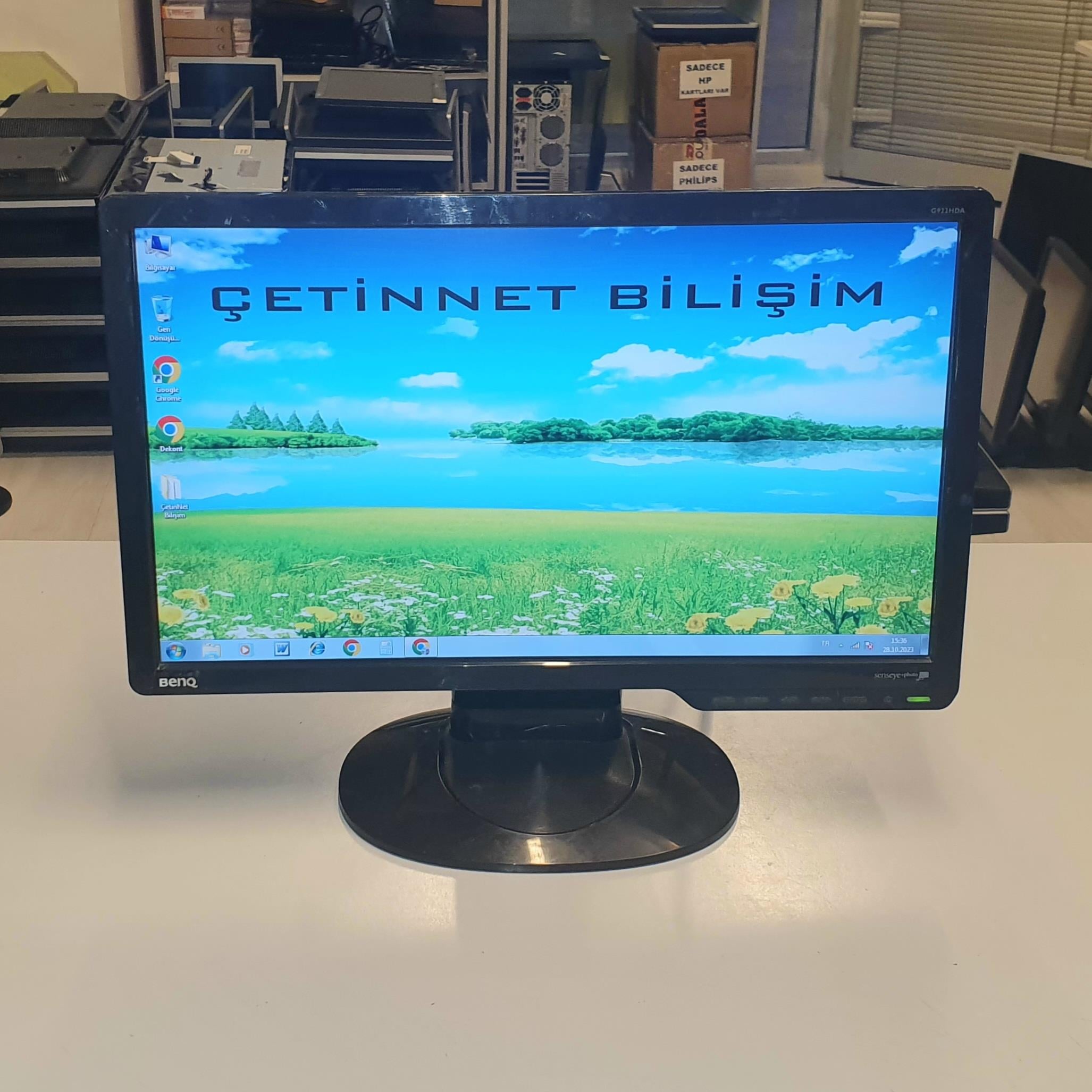Benq G922HDA 18.5 inç Lcd Monitör 2.El Temiz