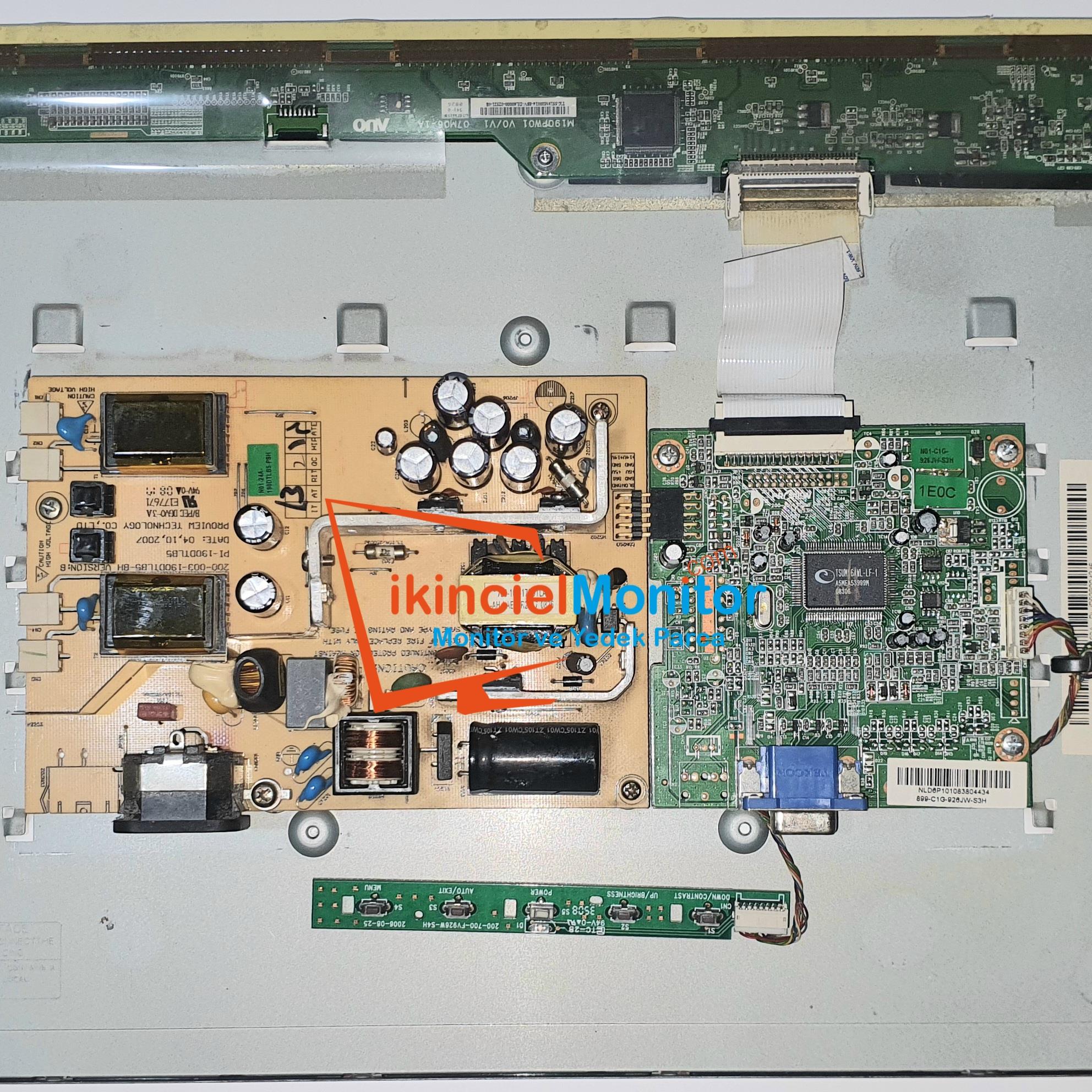 PI-190DTLB5 Casper 19