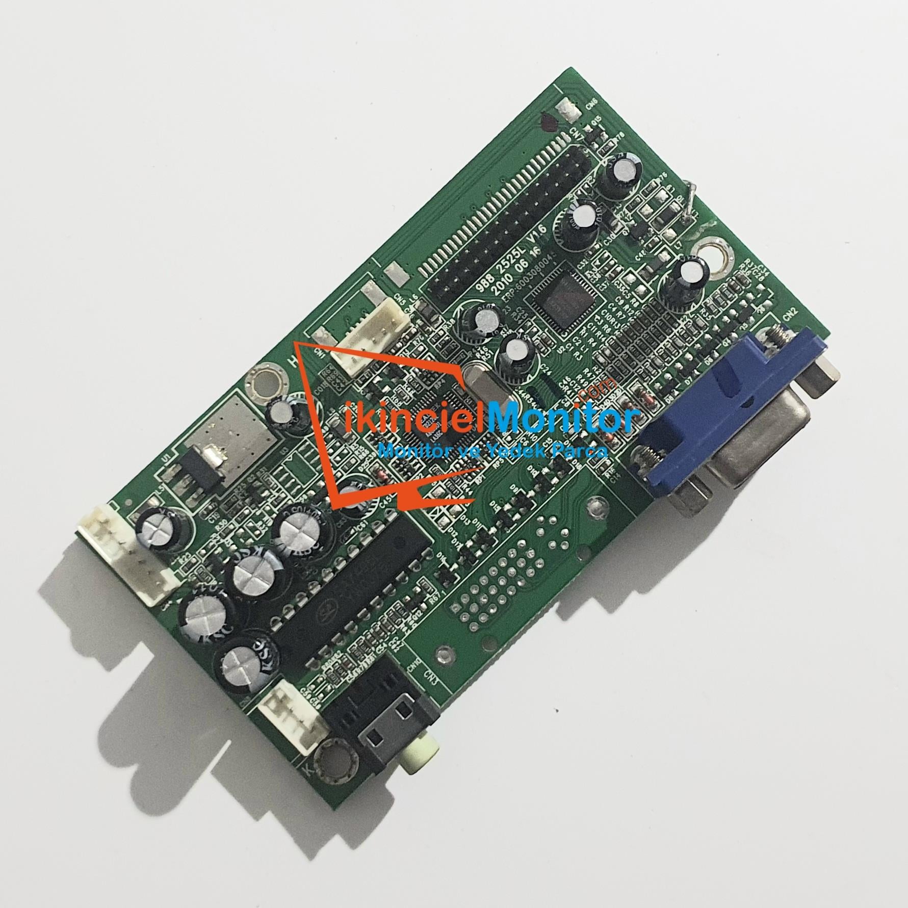 Casper 9809B Monitör Anakart 185HCSP VGA Görüntü Kartı