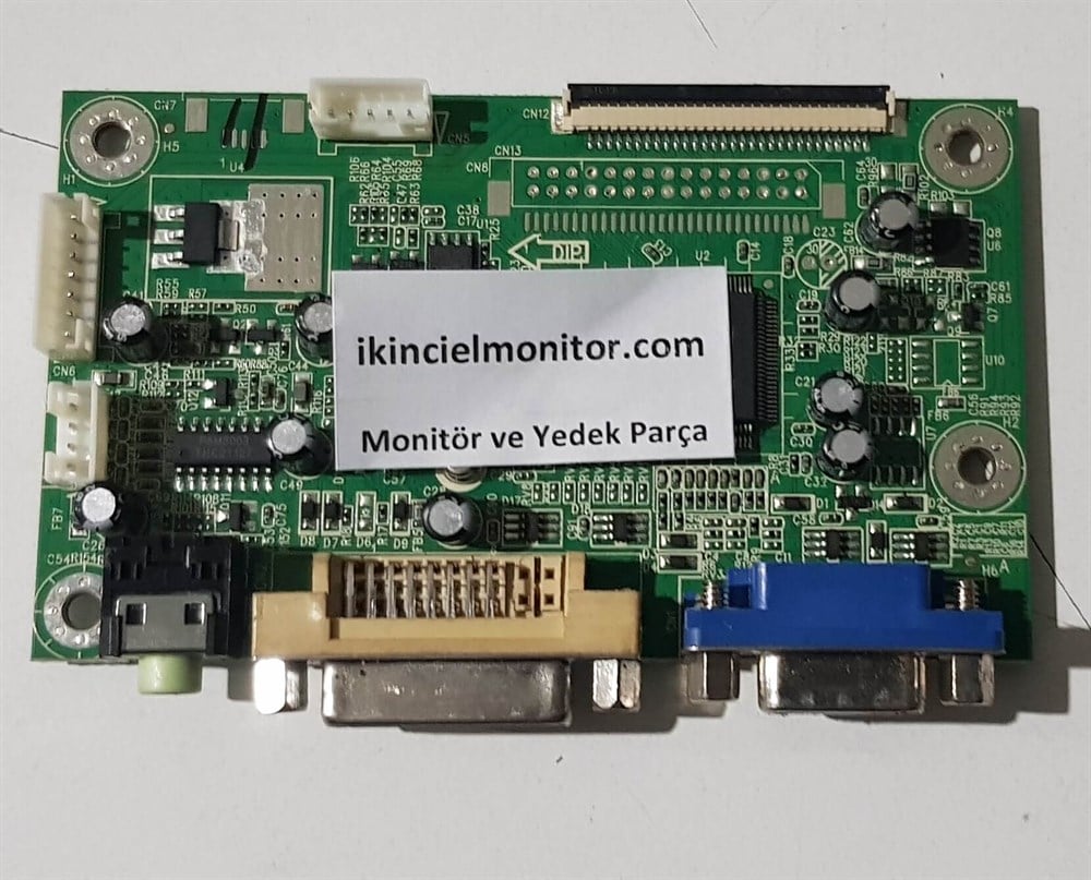 CASPER 9812 E185HCSP 18.5 inç LED MONİTÖRÜN VGA GÖRÜNTÜ KARTI ANAKARTI