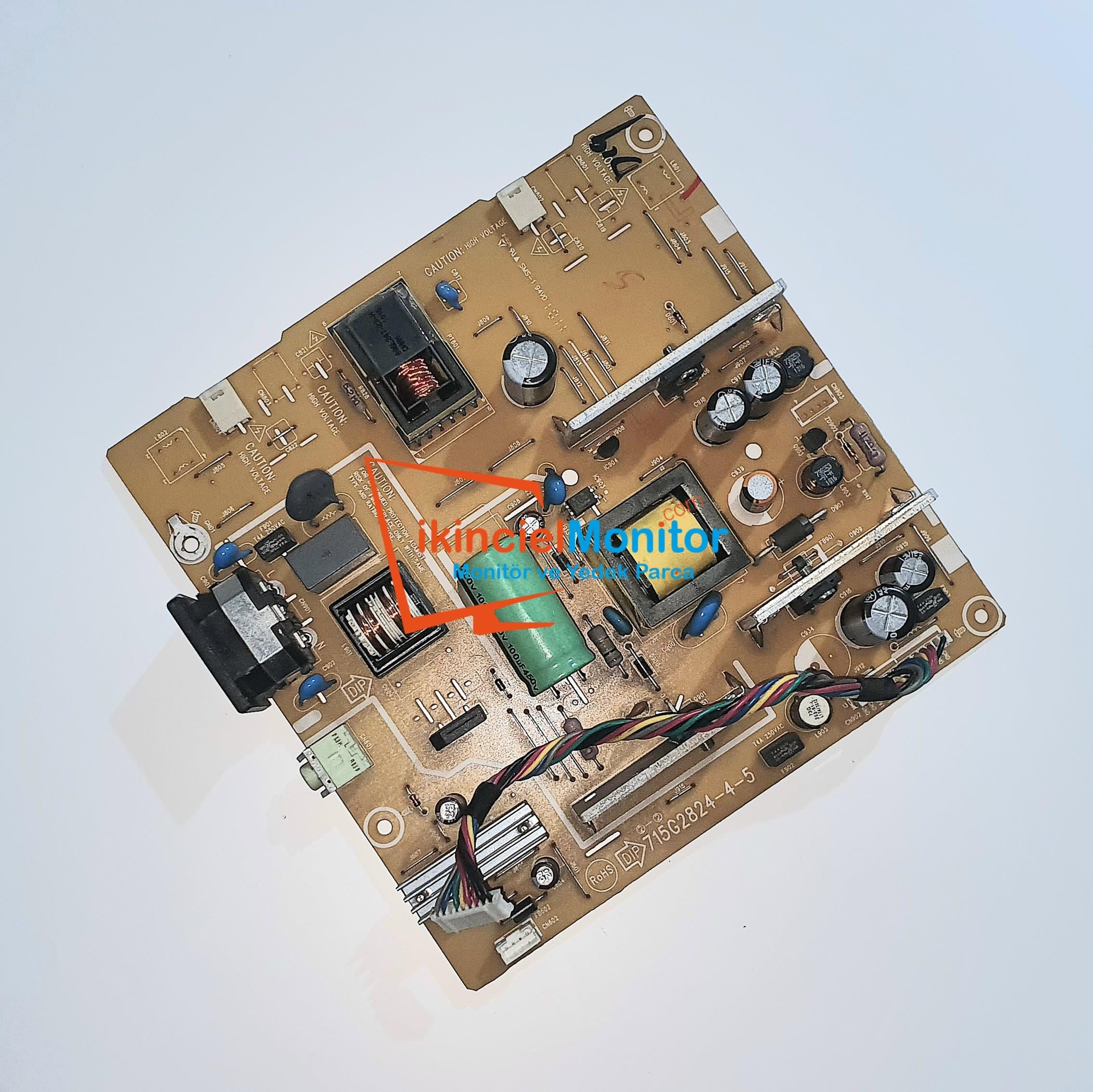 715G2824-4-5 Casper TFT19W80PSA Monitör Besleme Kartı
