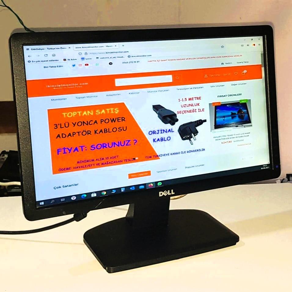 DELL E Series E1912HF 18.5 inç LED Monitör