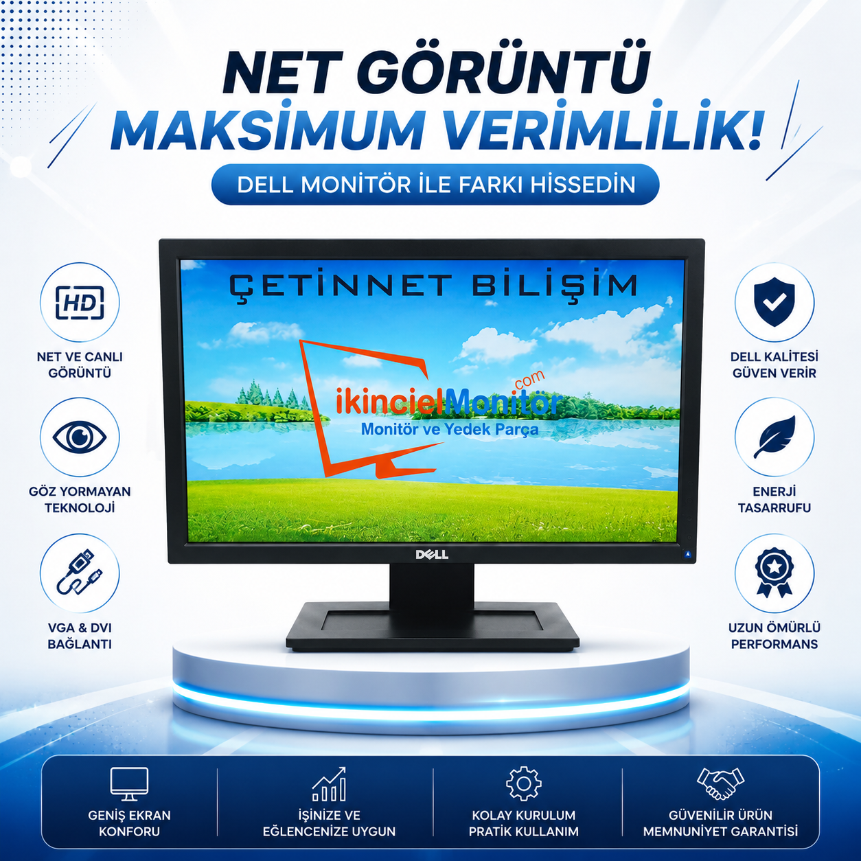DELL E1910HC 18.5