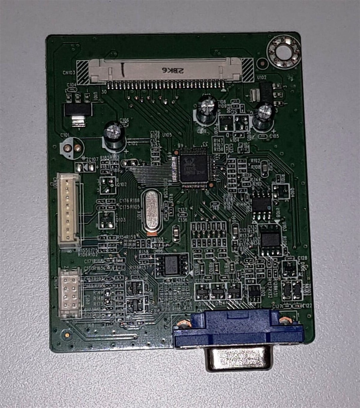 DELL E1912HF 18.5 inç LED MONİTÖR VGA GRAFİK KARTI, MAİN BOARD, 492A00871300H, E248779, ILIF-292 H VA,
