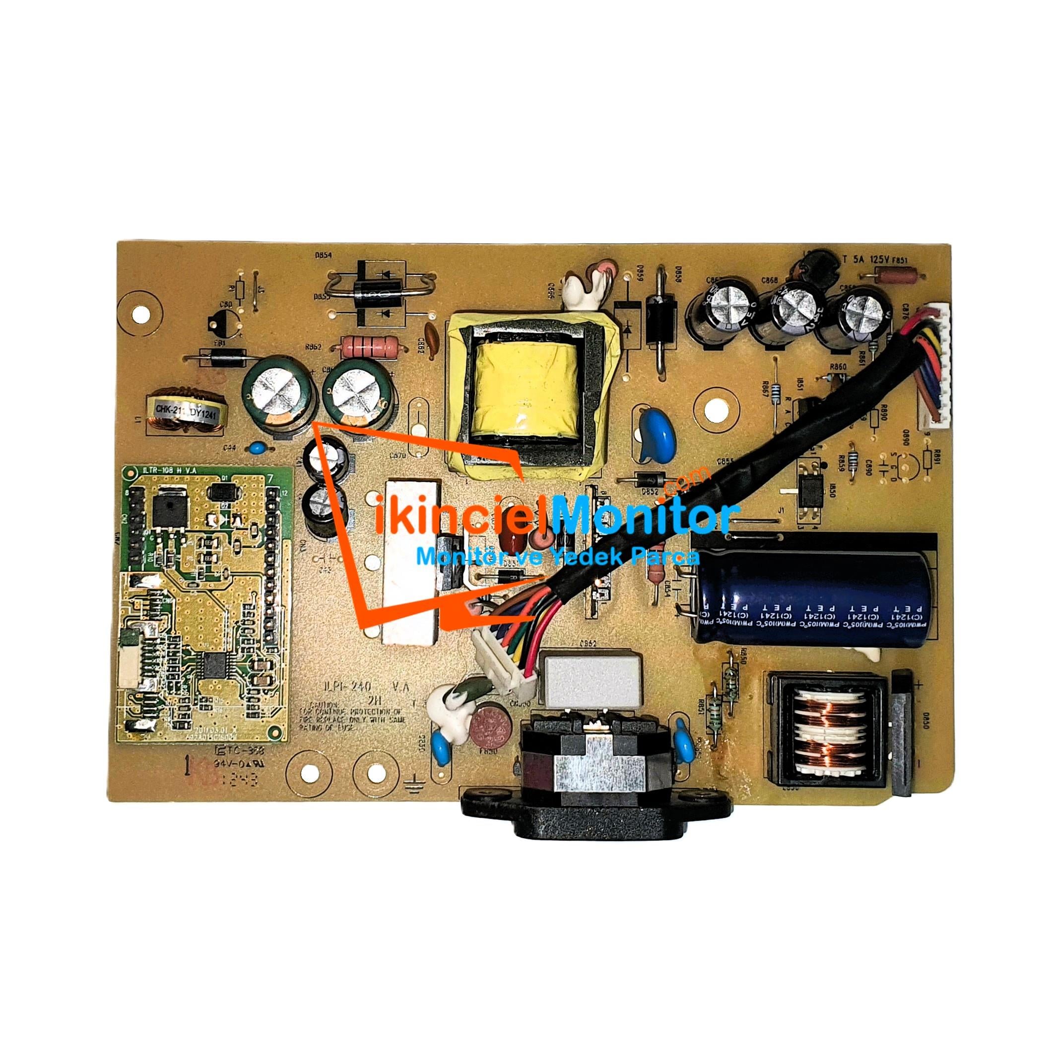 ILPI-240 Dell E1912HF Monitör Besleme Kartı | ÇetinNet Bilişim