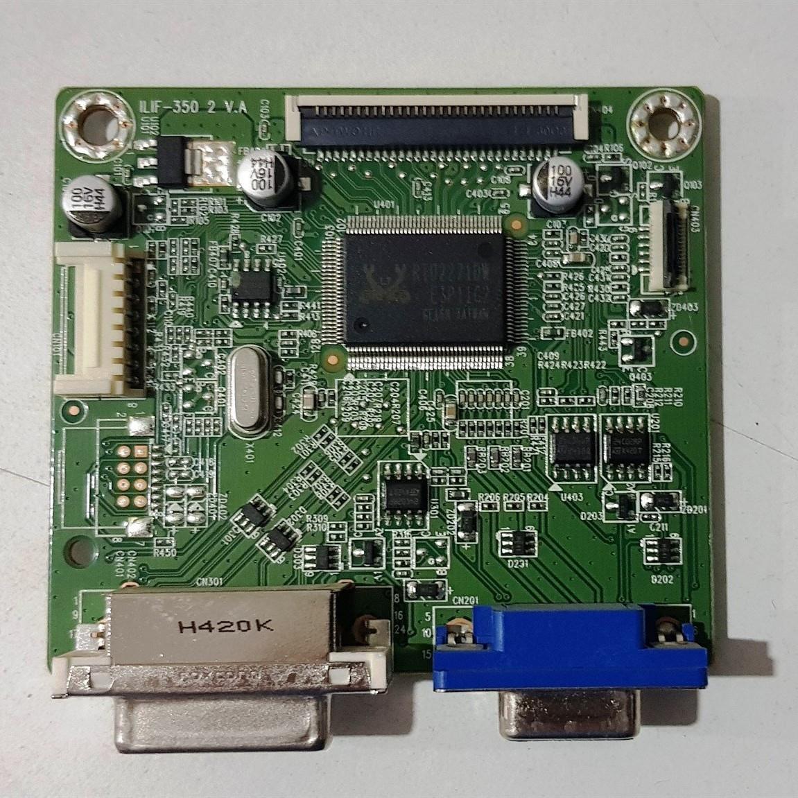  ILIF-350 492A008Q1300H01 DELL E2014HF MONİTÖRÜN ANAKARTI