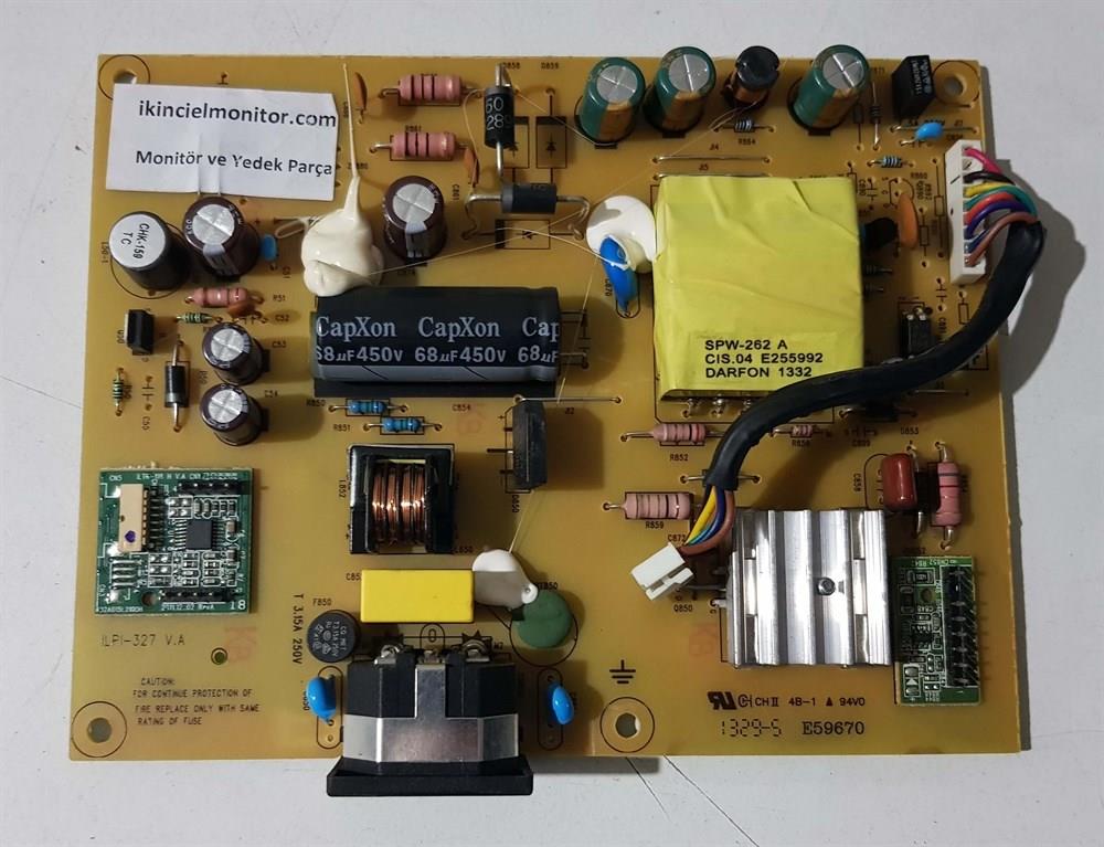 ILPI-327 491A010S1400H Dell E2014hf Monitör Besleme Kartı